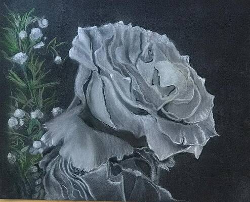 Wall Art featuring the pastel Celebrate Life by Juliette Becker