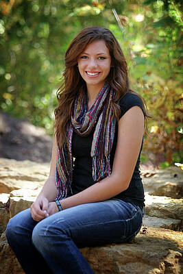 Nature Wall Art featuring the photograph Celia_1875 by Mark Triplett