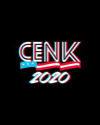 Cenk Uygur For Congress 2020 Print