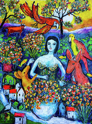 Chagall in Australia by Jeremy Holton