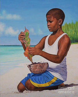 Wall Art featuring the painting Changing Sails by Nicole Minnis