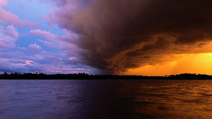 Sky Wall Art featuring the photograph Chaos by David Fountain