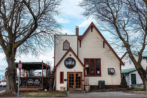 Charming Brewery House Wall Art