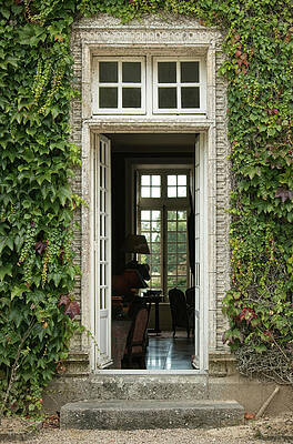 Wall Art featuring the photograph Chateau 1 by Lisa Chorny