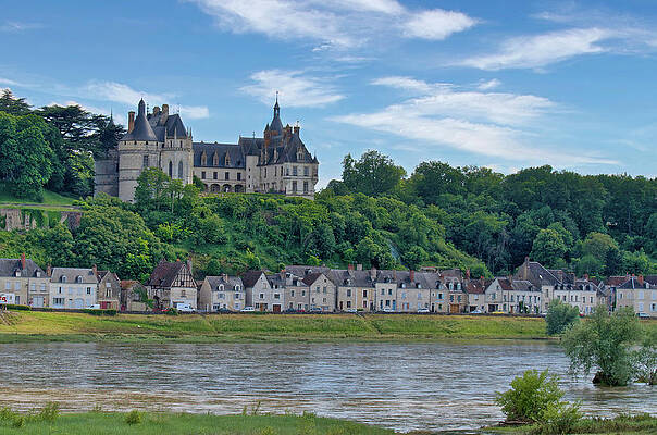 France Wall Art featuring the photograph Chateau De Chaumount-Sur-Loire by Matthew DeGrushe