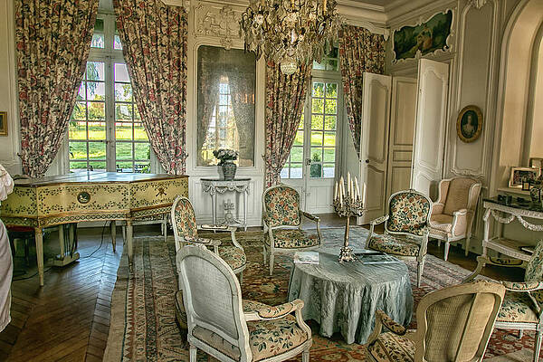 Wall Art featuring the photograph Chateau De Tocqueville 4 by Lisa Chorny
