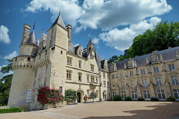 Wall Art featuring the photograph Chateau D'Usse by Matthew DeGrushe
