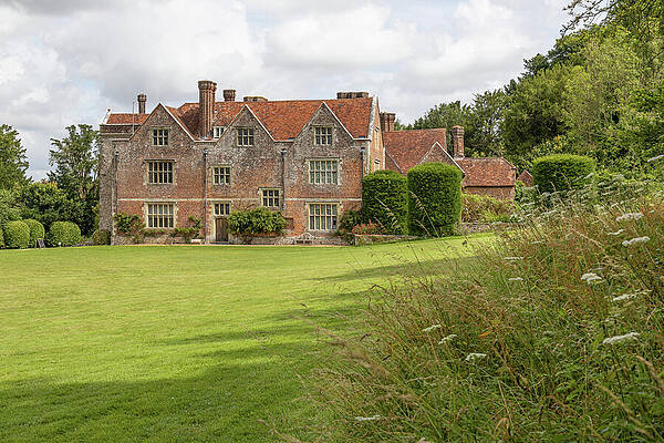 Wall Art featuring the photograph Chawton House by Shirley Mitchell
