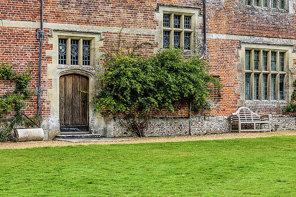Wall Art featuring the photograph Chawton House Windows by Shirley Mitchell