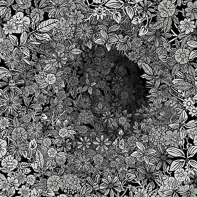 Fabric Wall Art featuring the mixed media Chemin by BFA Prints