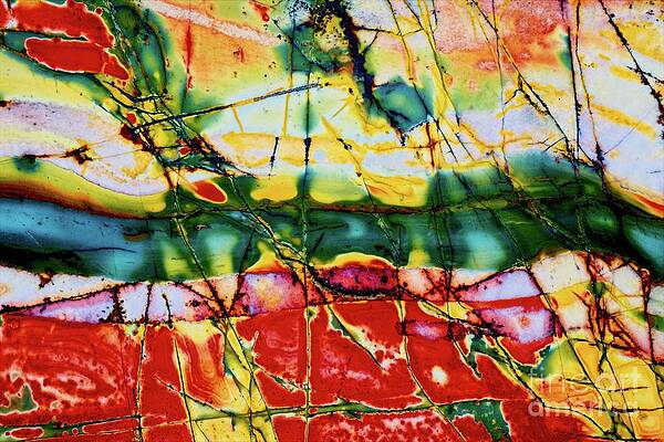 Abstract Photograph - Green River by Eric Kyle