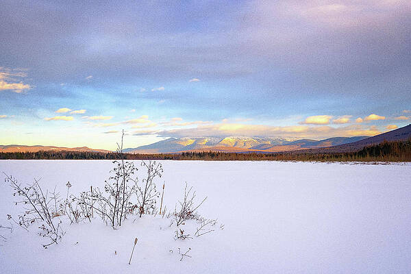 Wall Art featuring the photograph Cherry Pond, Winter by Jeff Sinon