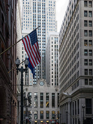 Chicago Photograph - Chicago Board Of Trade Building by Shankar Adiseshan