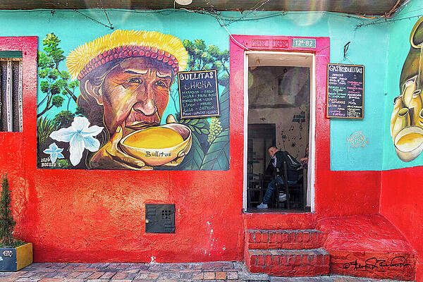 Heritage Wall Art featuring the photograph Chicha Shop by Steven Dos Remedios