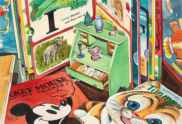 Washington Painting - Children's Books by Grant Nixon