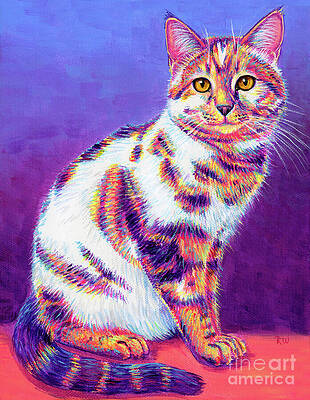 Chiyo the Cat by Rebecca Wang