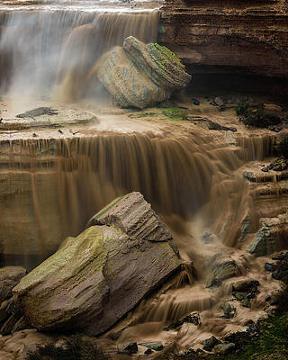 Arizona Photograph - Chocolate Chunks by Matt Halvorson