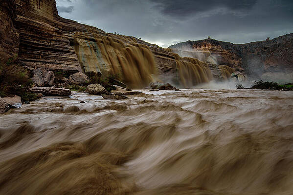 Arizona Photograph - Chocolate Storm by Matt Halvorson