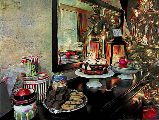 Wall Art featuring the photograph Christmas Memories by Carol Whaley Addassi
