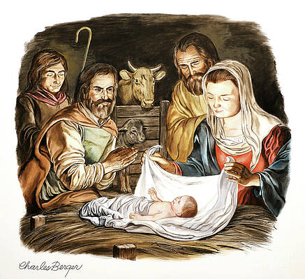 Christmas Stories - The Greatest Story Ever Told Print