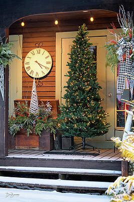 Winter Photograph - Christmas Time #5299 by Dan Beauvais