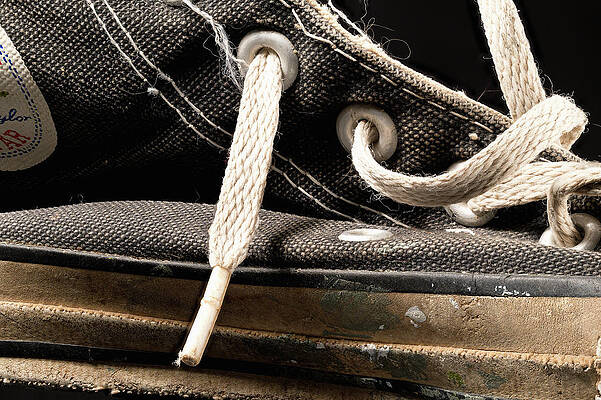Wall Art featuring the photograph Chuck Taylor by Steven Nelson