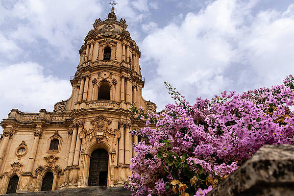 Flower Photograph - Church Of Saint Peter by Craig A Walker
