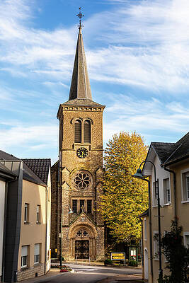 Fall Photograph - Church Of The Exaltation Of The Holy Cross by Craig A Walker
