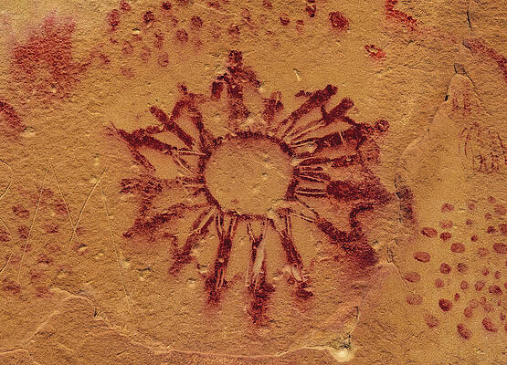 County Photograph - Circle Of Friends, Utah by Abbie Warnock