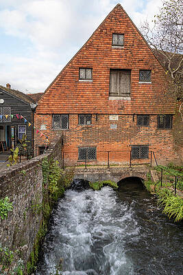 Wall Art featuring the photograph City Mill by Shirley Mitchell