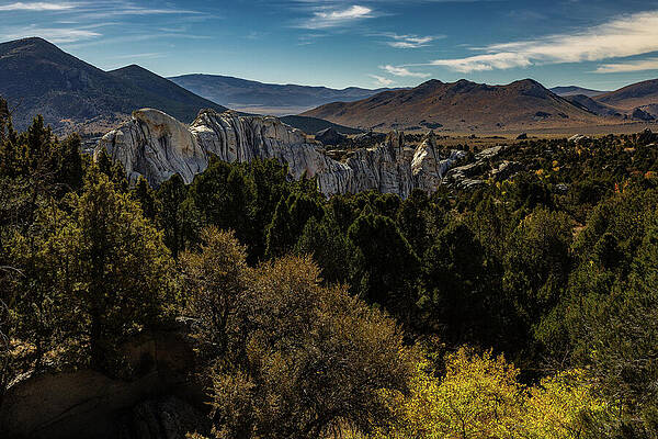 California Wall Art featuring the photograph City Of Rocks Accents by Tim Lyden