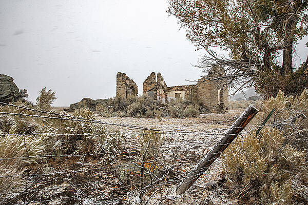 Wall Art featuring the photograph City Of Rocks by Michael DeGrenier