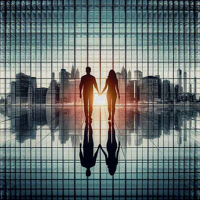 City of Two by Deb Beausoleil