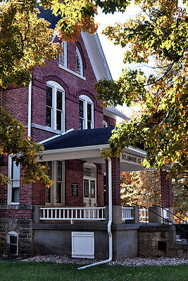 Wall Art featuring the photograph Clarke Hall by American Landscapes