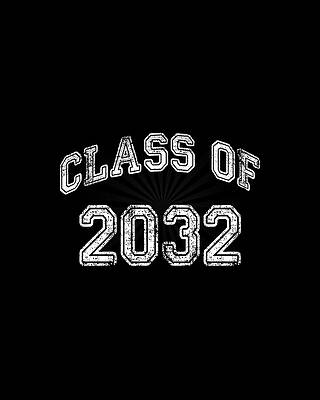 Of Digital Art - Class Of 2032 by Flippin Sweet Gear