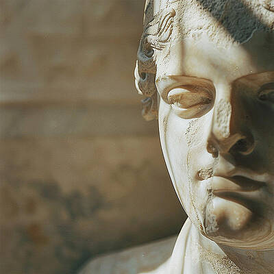 Serene Photograph - Classic Composer Detail by Printed View