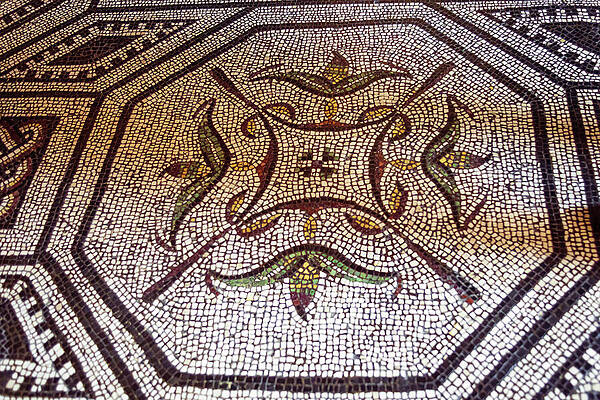 Vintage Photograph - Classic Mosaic At Vatican City by Robert Niemeier