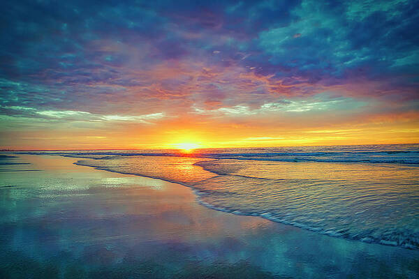 Maine Wall Art featuring the photograph Cleanse Your Soul by Penny Polakoff