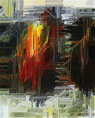 Modern Wall Art featuring the painting Climate Change Is Real by Rafael Salazar