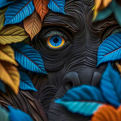 Digital Art - Cloaked by Paul Charles