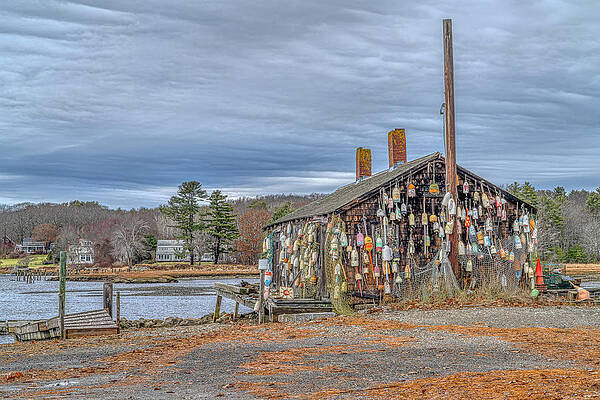 Wall Art featuring the photograph Closed For The Season by Penny Polakoff