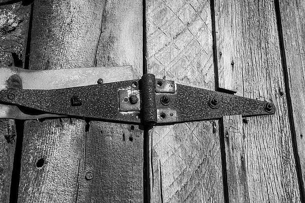 Wall Art featuring the photograph Closed by Gina Cinardo