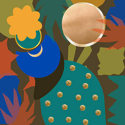 Wall Art featuring the mixed media Clothes With Strength And Dignity by Canessa Thomas