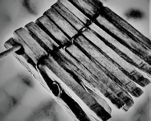 Wall Art featuring the photograph Clothes Pin by John Linnemeyer