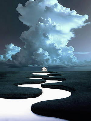 Wall Art featuring the photograph Clouds Gone Wild by Sofie Conte