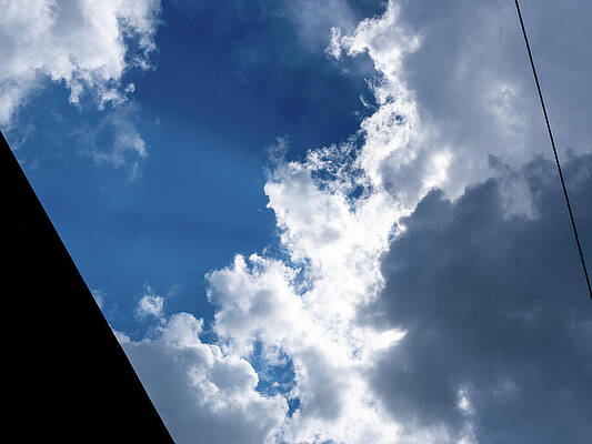 Wall Art featuring the photograph Clouds In Color by Jeremy Butler