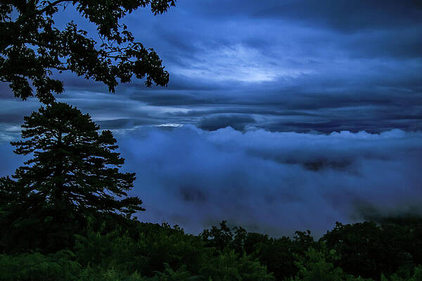 Wall Art featuring the photograph Cloudy Sunrise by Deb Beausoleil