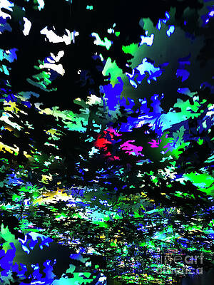 Color Wall Art featuring the photograph Cloudy With A Chance Of Color by Rick Locke - Out of the Corner of My Eye