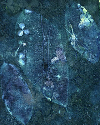 Mystical Floral Arrangement Photograph