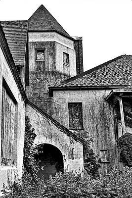 Wall Art featuring the photograph Coindre Hall1 by John Linnemeyer